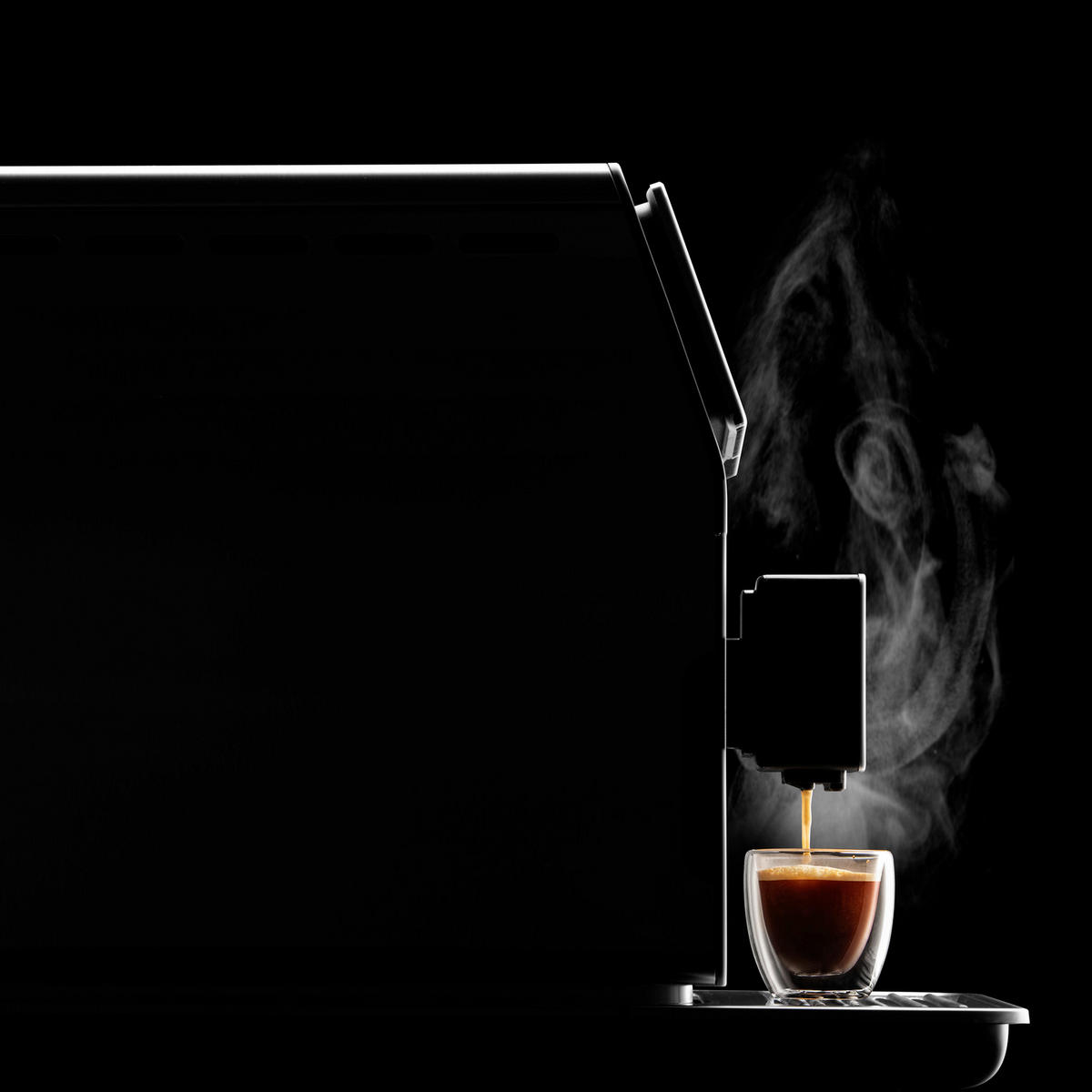 KAFFEEVOLLAUTOMAT Perfection  - Edelstahlfarben/Schwarz, Basics, Metall (28,5/39,5/48cm) - WMF