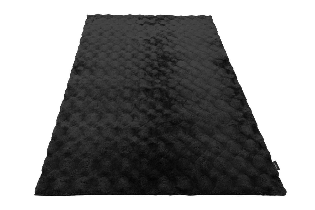 HOCHFLORTEPPICH 200/290 cm My Diamond Anthrazit  - Anthrazit, Design, Textil (200/290cm) - Obsession