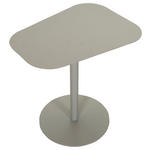 BEISTELLTISCH Champagner organisch  - Champagner, Design, Metall (50/50/38cm) - Landscape