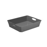 TISCHORGANIZER  - Schwarz, Basics, Kunststoff (26,4/6/21,2cm) - Rotho