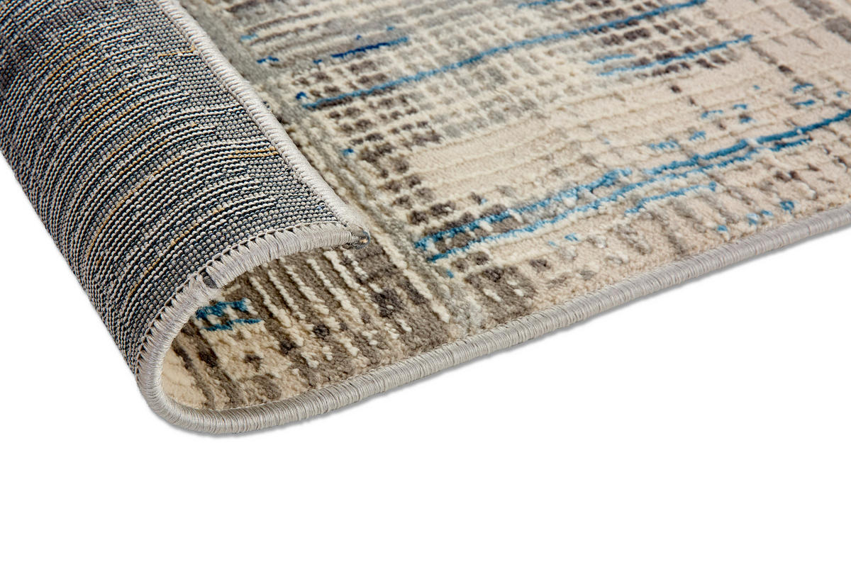 WEBTEPPICH 160/230 cm Jules Grau rechteckig  - Grau, Basics, Kunststoff/Textil (160/230cm) - Astra