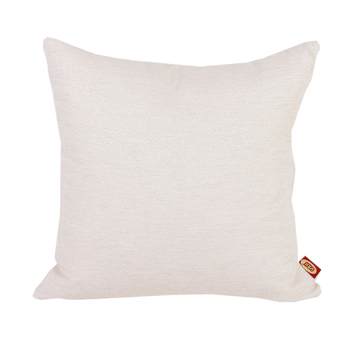 OKRASNA BLAZINA  RIZEK    50/50 cm         - naravne barve, Konvencionalno, tekstil (50/50cm)