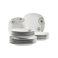 TAFELSERVICE Weiß 18-teilig  - Weiß, Basics, Keramik - Mäser