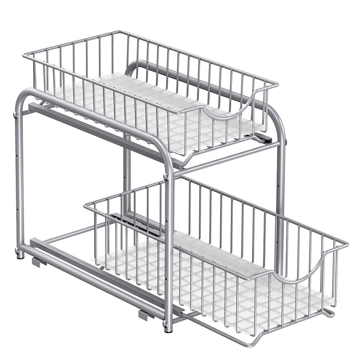 SERVIERWAGEN in Silberfarben  - Silberfarben, Basics, Metall (36,5/31,5/21cm)
