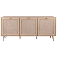 SIDEBOARD  in 150/71/40 cm  - Sonoma Eiche, Natur, Holz/Holzwerkstoff (150/71/40cm) - MID.YOU