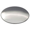 ABDECKKAPPEN  - Edelstahlfarben, Basics, Metall (8,89cm) - Systemceram