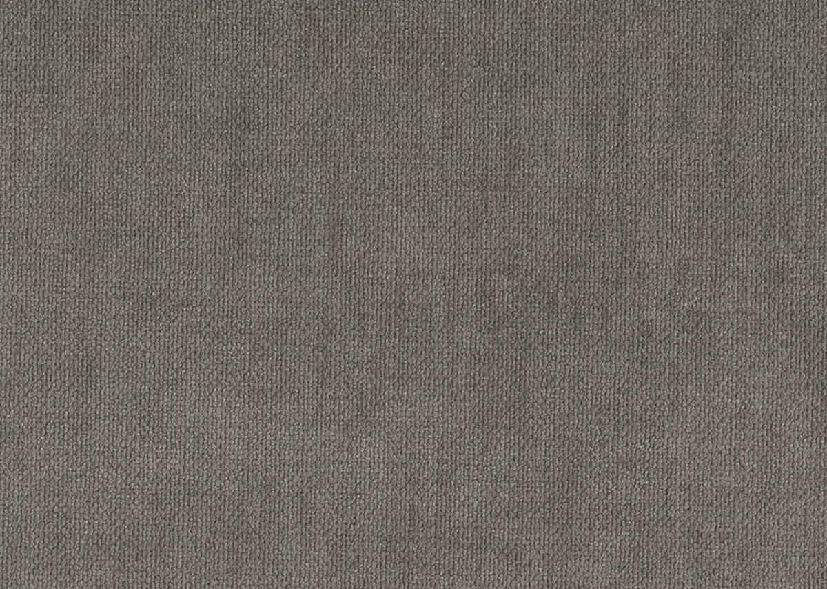 SCHLAFSOFA in Textil Grau  - Grau, Konventionell, Textil/Metall (202/86/92cm) - Sedda