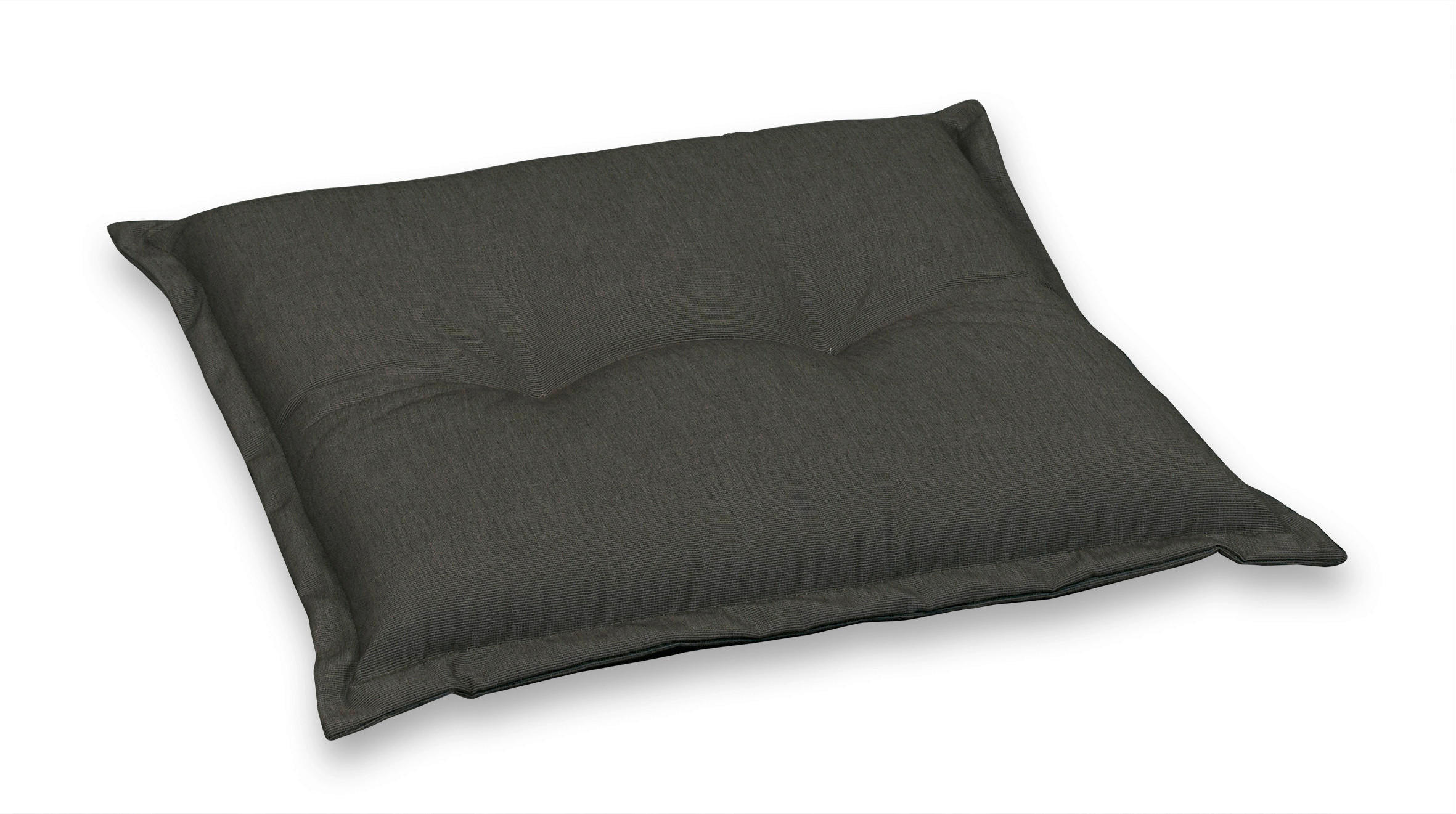 GARTENHOCKERAUFLAGE  - Anthrazit, Basics, Textil (50/9/50cm)