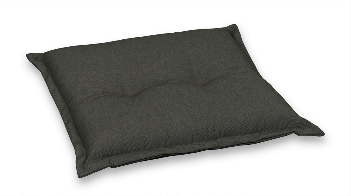 GARTENHOCKERAUFLAGE  - Anthrazit, Basics, Textil (50/9/50cm)