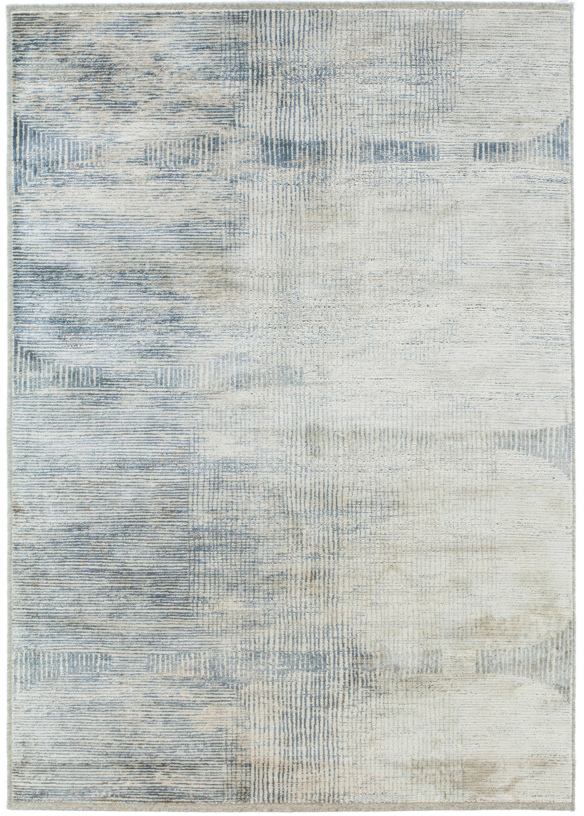 TKANÝ KOBEREC, 140/200 cm, světle šedá - světle šedá, Basics, textil/plast (140/200cm)