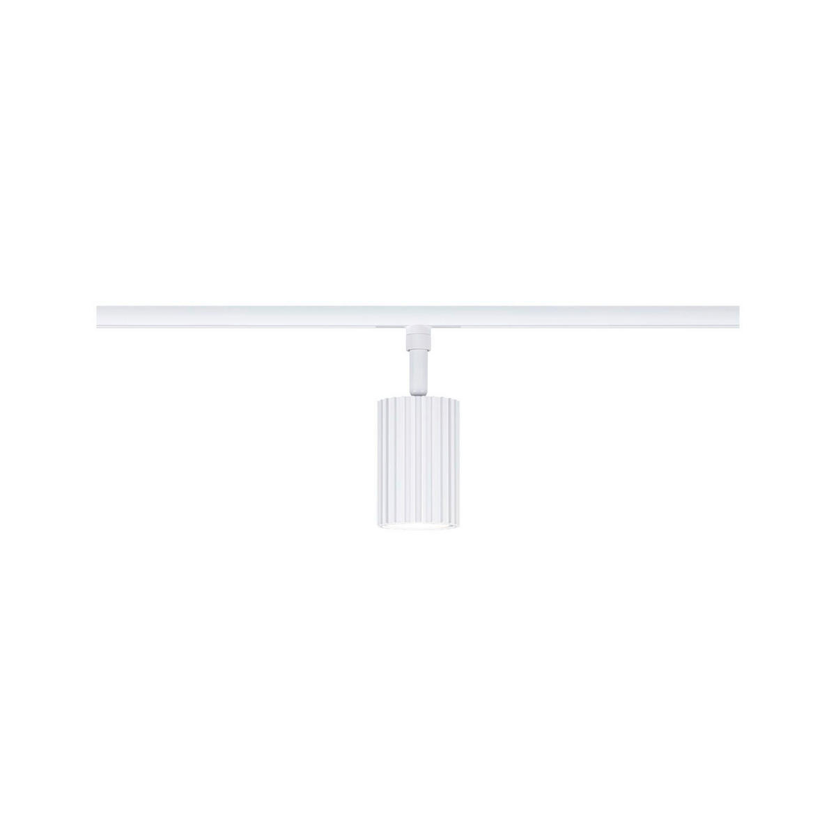 SCHIENENSYSTEM-STRAHLER URail 6,0/17,0 cm  - Weiß, Design, Metall (6,0/17,0cm) - Paulmann