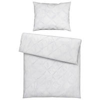 POSTELJINA INTERIOR CHICK 140/200 cm bela  - bela, Konvencionalno, tekstil (140/200cm) - Novel