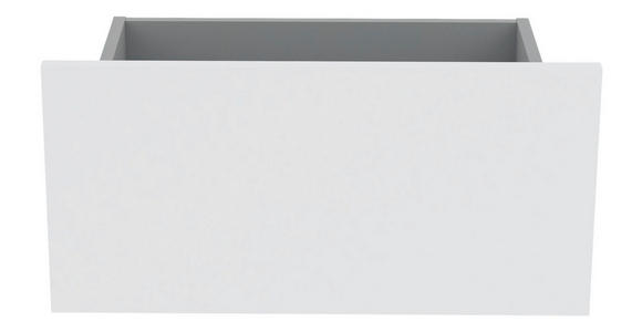 SCHUBLADE 45/22/37 cm Weiß - Weiß, KONVENTIONELL, Holzwerkstoff (45/22/37cm) - Hom`in