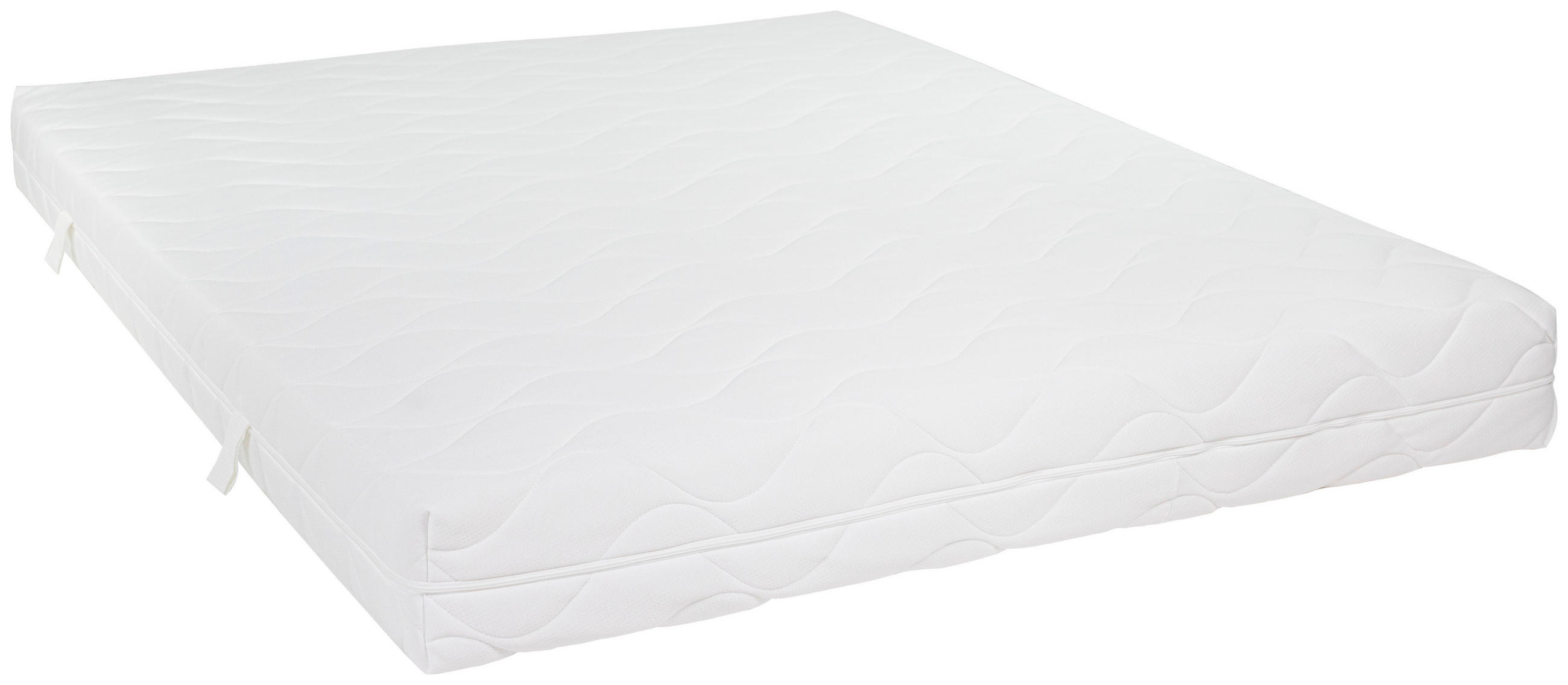 POCKETRESÅRMADRASS PHB COMFORT H3 160/200 cm Höjd ca. 17 cm  - vit, Modern, textil (160/200cm) - Livetastic