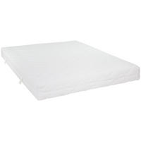 TASCHENFEDERKERNMATRATZE PHB COMFORT H3 180/200 cm Höhe ca. 17 cm  - Weiß, MODERN, Textil (180/200cm) - Livetastic