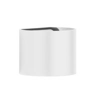 LED-AUSSENLEUCHTE - Weiss, Basics, Metall (14/10/12cm) - Fischer & Honsel