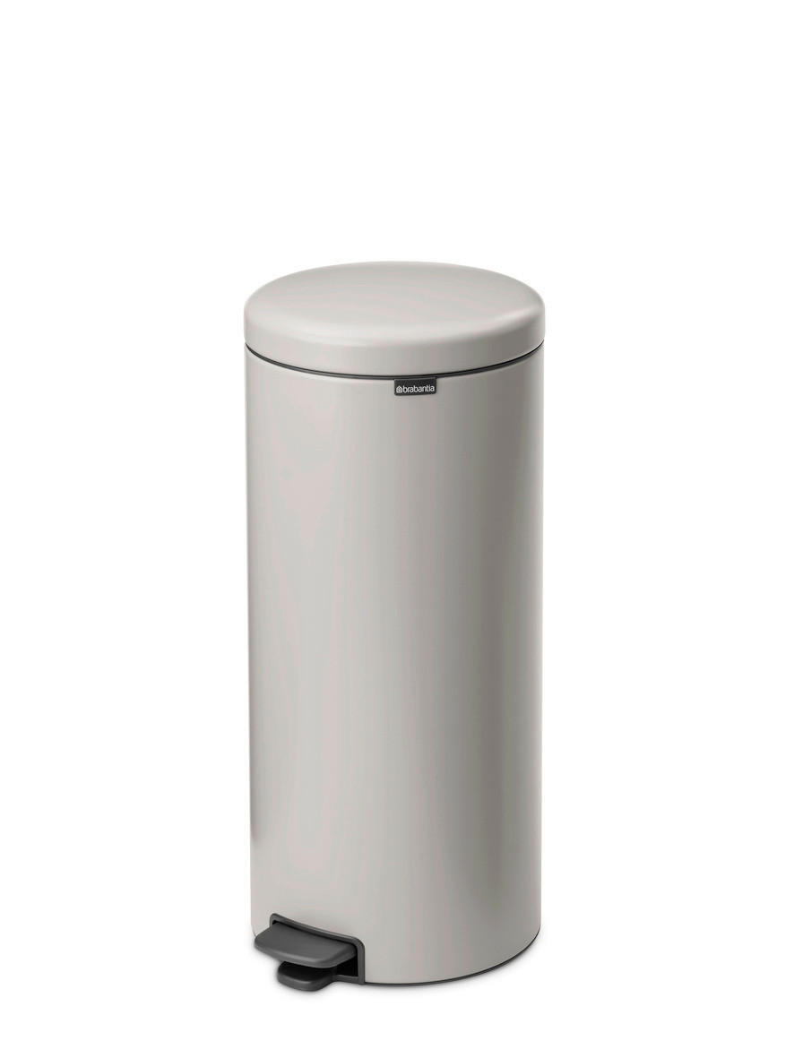 KANTA SA PAPUČICOM  30 l   - svetlosiva/antracit, Osnovno, metal/plastika (29.3/67.9/38cm) - Brabantia