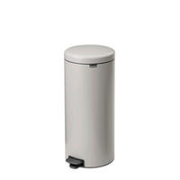 KANTA SA PAPUČICOM  30 l   - svetlosiva/antracit, Osnovno, metal/plastika (29.3/67.9/38cm) - Brabantia