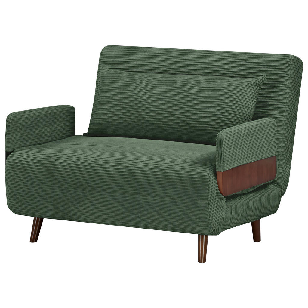 Thumbnail - Livetastic Schlafsessel, Grün, Textil, Kiefer, 107x82x91 cm, Liegefunktion, Wohnzimmer, Sessel, Schlafsessel