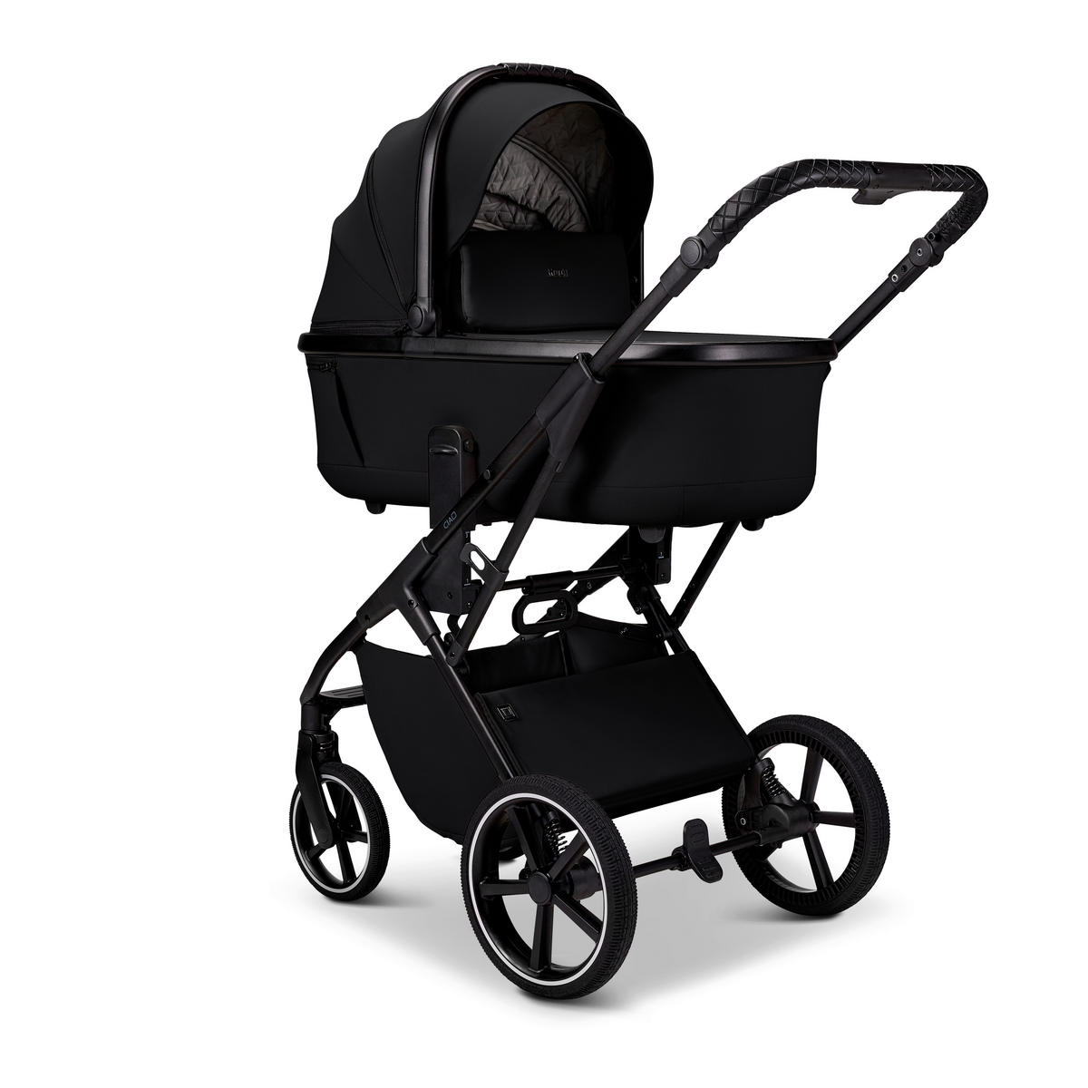 KOMBIKINDERWAGEN  Ciao  onyx  - Schwarz, Basics, Textil (116/57/94cm) - Moon