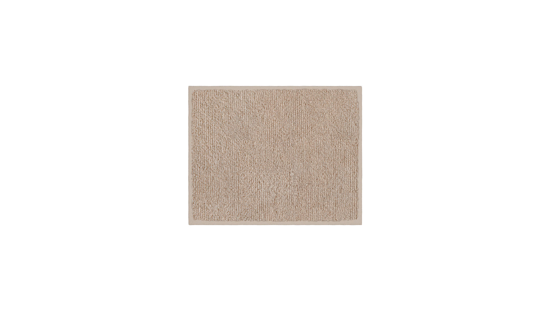 BIDET-VORLEGER Beige 40/50 cm  - Beige, Basics, Kunststoff/Textil (40/50cm) - Grund