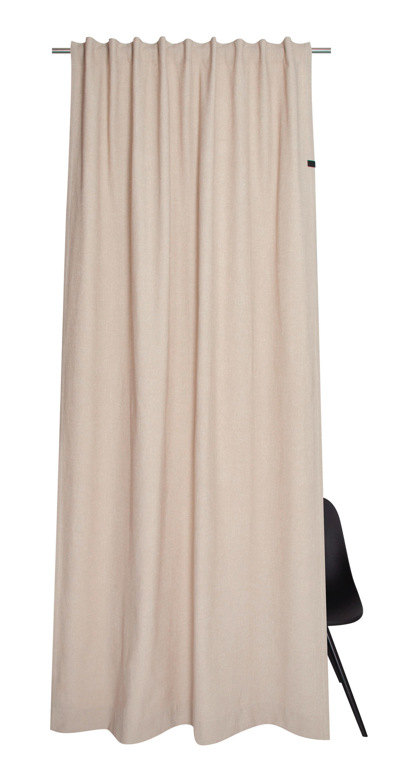FERTIGVORHANG  blickdicht  130/250 cm   - Sandfarben, Basics, Textil (130/250cm) - Schöner Wohnen