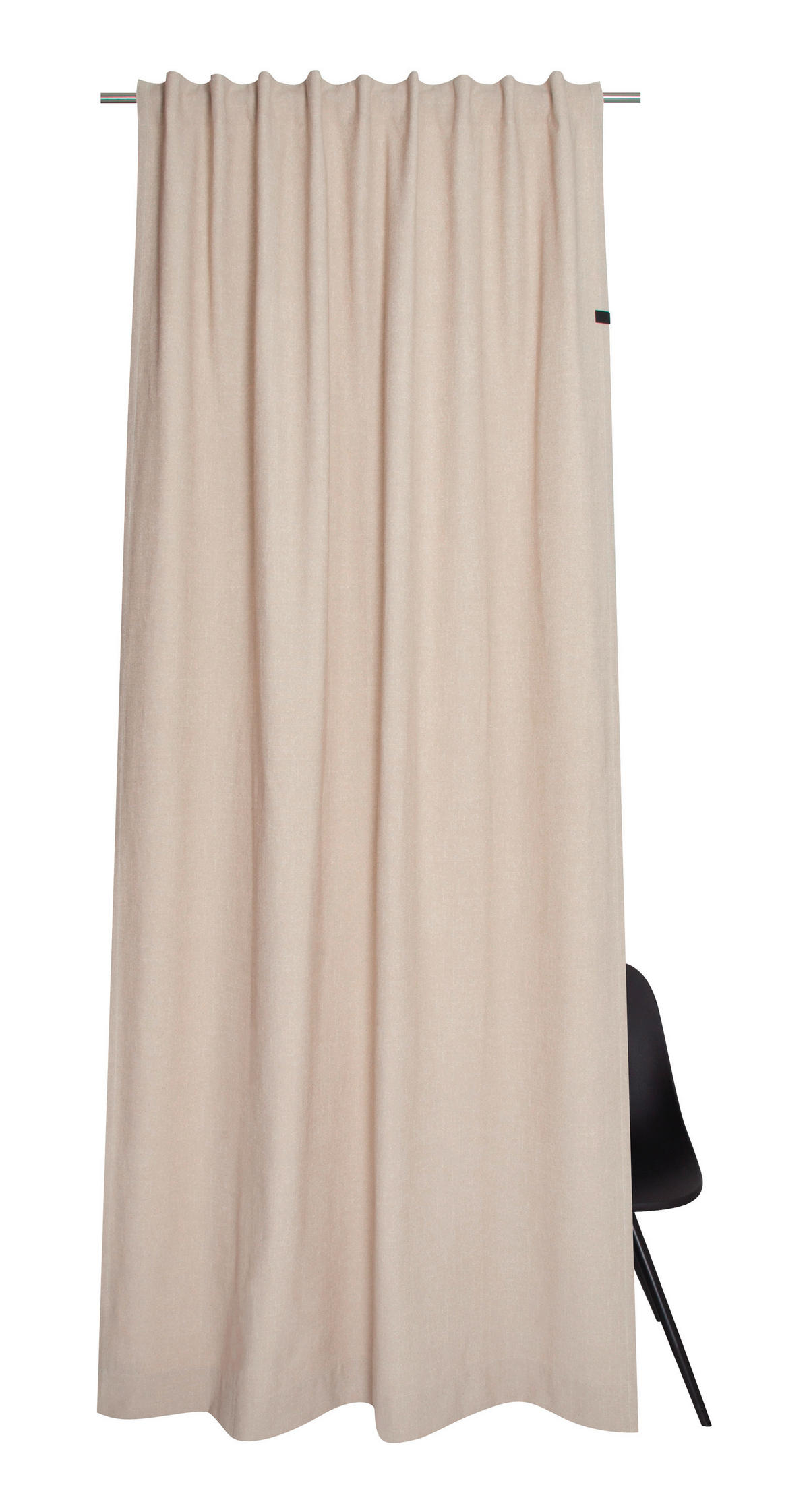 FERTIGVORHANG  blickdicht  130/250 cm   - Sandfarben, Basics, Textil (130/250cm) - Schöner Wohnen