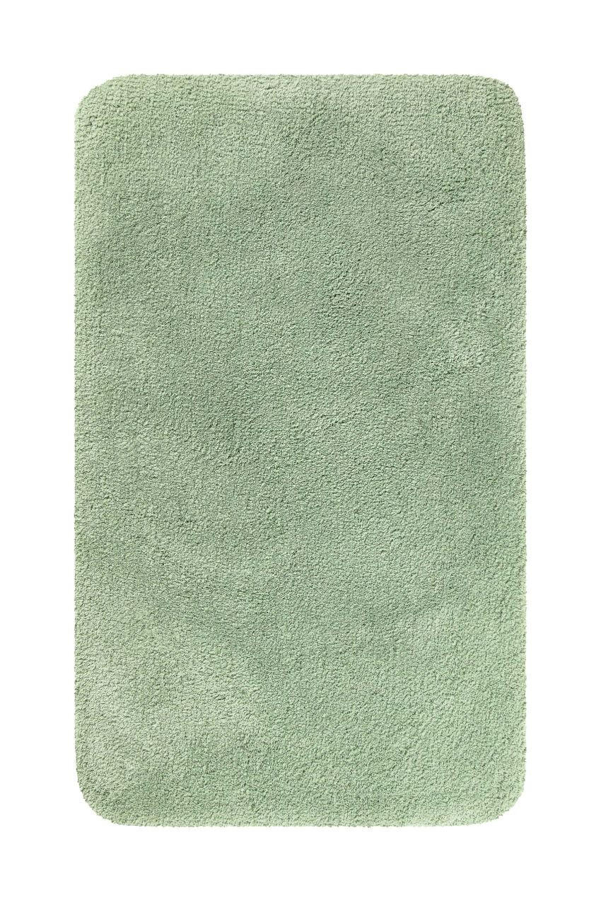 BADTEPPICH Grün 80/150 cm  - Grün, Basics, Kunststoff/Textil (80/150cm) - WECON HOME