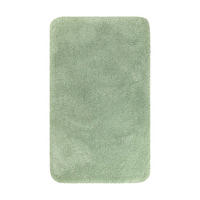 BADTEPPICH Grün 80/150 cm  - Grün, Basics, Kunststoff/Textil (80/150cm) - WECON HOME