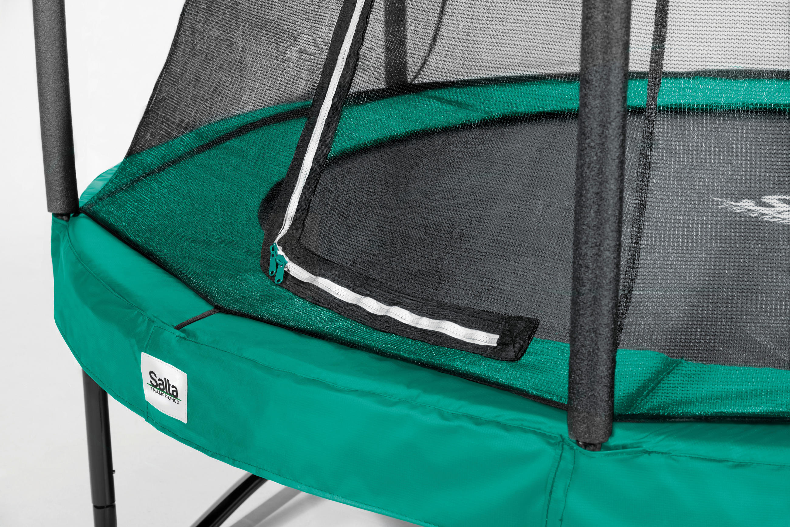 TRAMPOLIN SALTA COMFORT 5074G  - Grün, KONVENTIONELL (251cm) - Salta