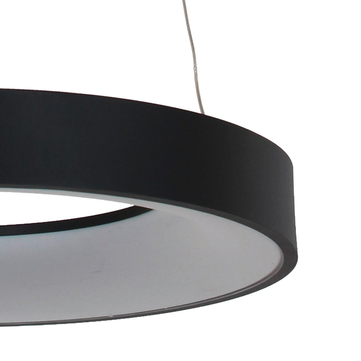 LED-HÄNGELEUCHTE 48/165 cm   - Schwarz, Basics, Kunststoff/Metall (48/165cm)