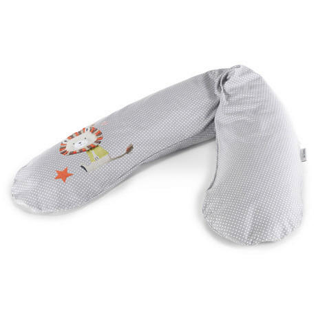 BLAZINA ZA DOJENJE  Original Theraline         190 cm   - siva, Basics, tekstil (190cm) - Theraline