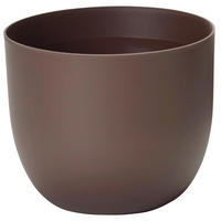 ÜBERTOPF 40/32,5 cm Rotbraun  - Rotbraun, Basics, Kunststoff (40/32,5cm)