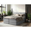 BOXSPRINGBETT 180/200 cm  Grau  - Schwarz/Grau, Modern, Holz/Holzwerkstoff (180/200cm) - MID.YOU