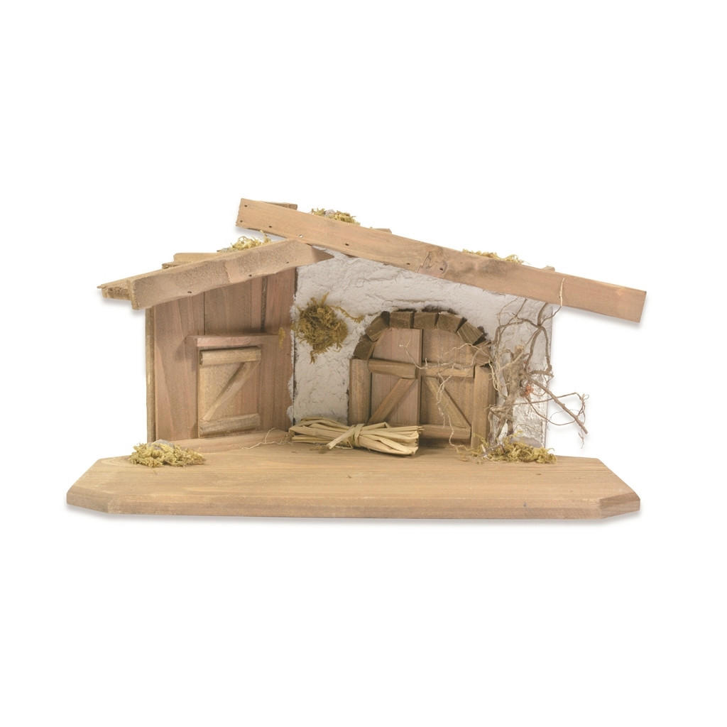 KRIPPENFIGUR - Naturfarben, Basics, Holz (21/21,5/38,5cm)