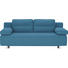 SCHLAFSOFA Webstoff Petrol - Petrol/Alufarben, Design, Kunststoff/Textil (204/70/80/94cm) - Carryhome SCHLAFSOFA Webstoff Petrol - Petrol/Alufarben, Design, Kunststoff/Textil (204/70/80/94cm) - Carryhome