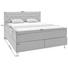 BOXSPRINGBETT 160/200 cm in Grau - Alufarben/Grau, KONVENTIONELL, Holzwerkstoff/Textil (160/200cm) - Elegando BOXSPRINGBETT 160/200 cm in Grau - Alufarben/Grau, KONVENTIONELL, Holzwerkstoff/Textil (160/200cm) - Elegando