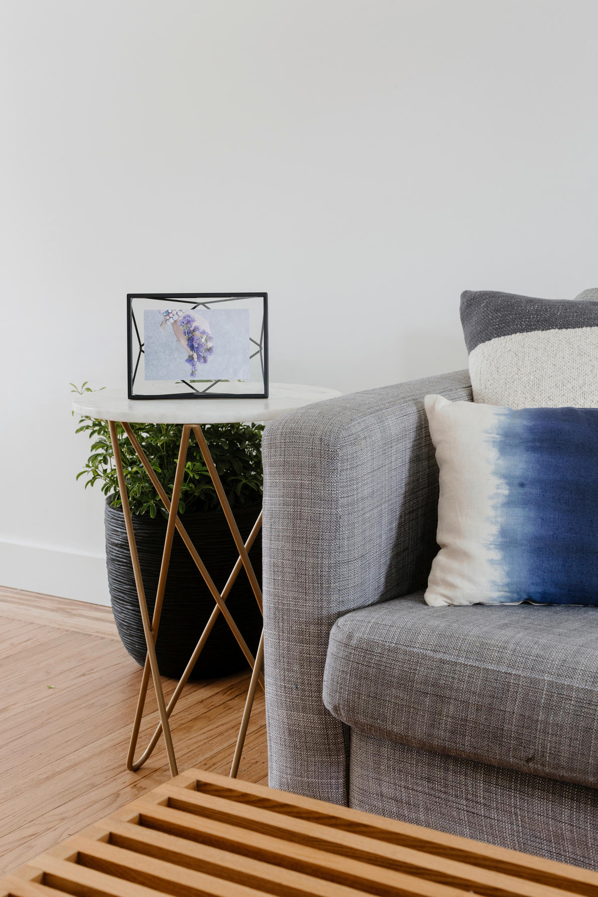 RAM ZA FOTOGRAFIJE      15/7/20 cm    - crna, Osnovno, staklo/metal (15/7/20cm) - Umbra