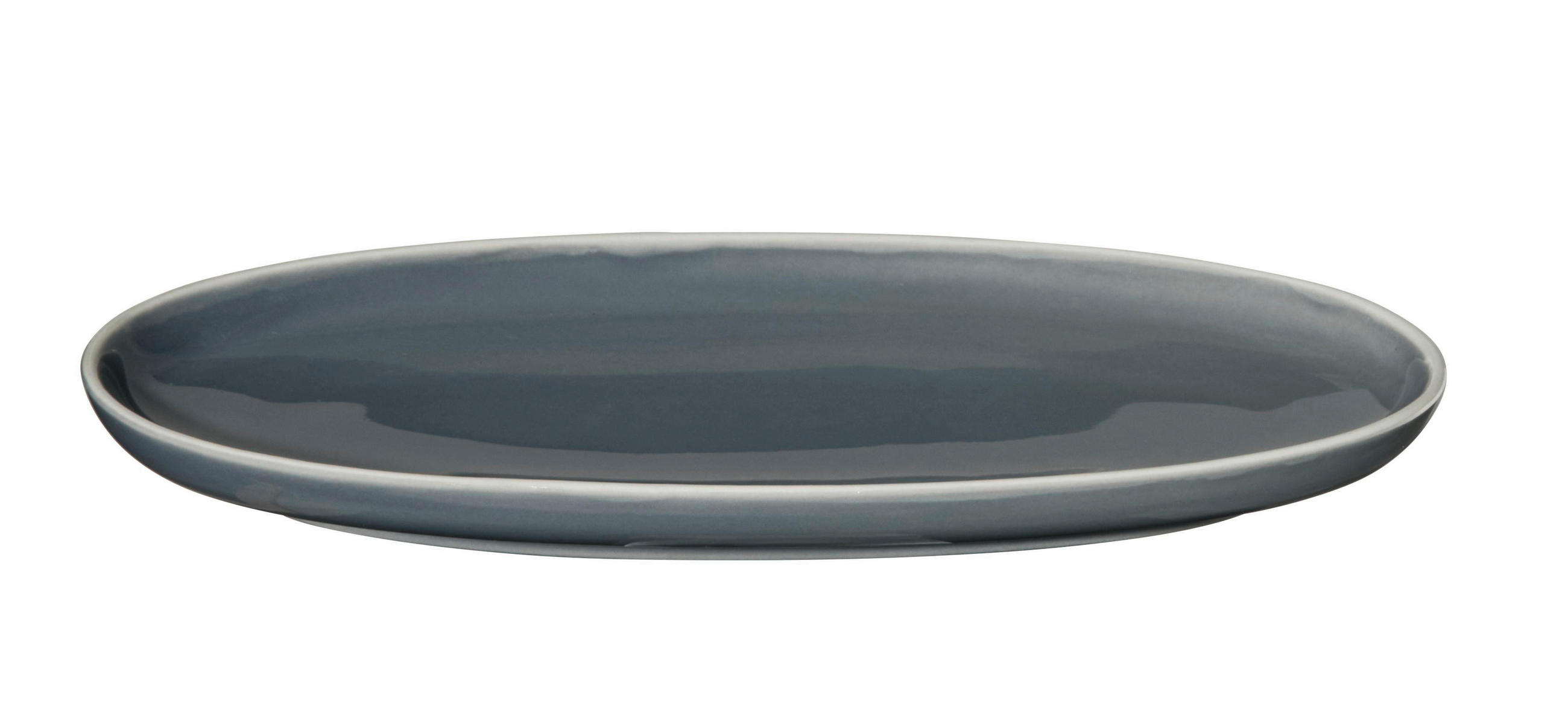 APERITIFTELLER semana 20/10 cm  - Graublau, Basics, Keramik (20/10cm) - ASA