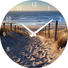 WANDUHR Hellbraun 25 cm - Hellbraun, Trend, Glas (25cm) WANDUHR Hellbraun 25 cm - Hellbraun, Trend, Glas (25cm)