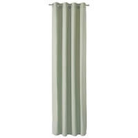 ÖSENSCHAL E-NEEDLESTRIPE blickdicht 140/250 cm   - Salbeigrün, KONVENTIONELL, Textil (140/250cm) - Esprit