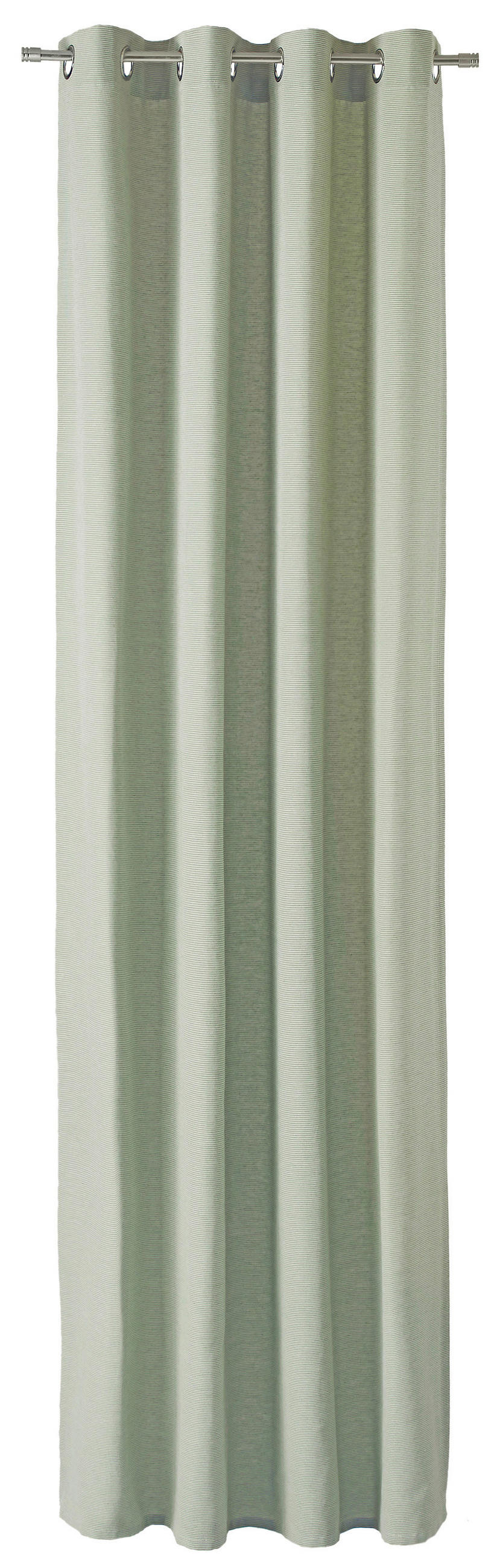 Esprit Ösenschal Needlestripe Salbeigrün 140x250 cm