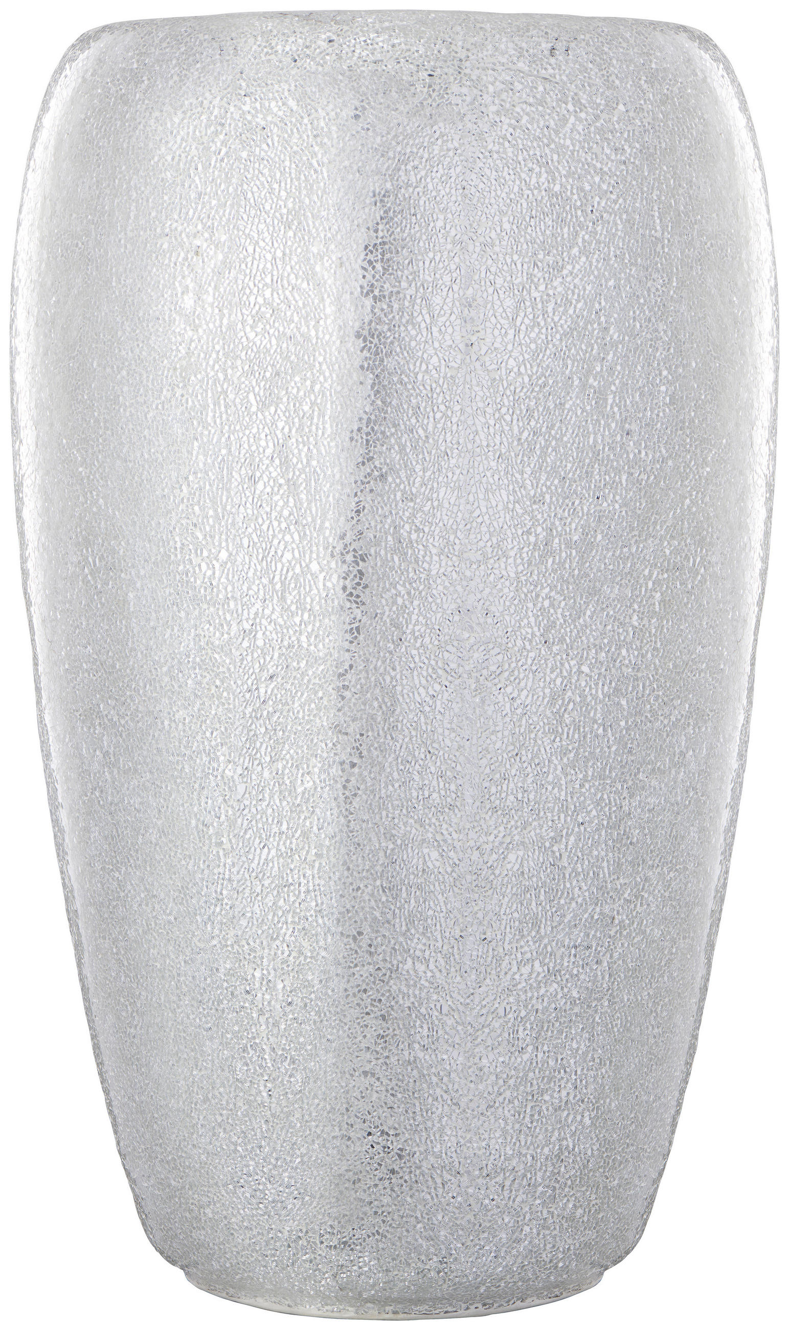 VAS 87 cm  - silver, Design, glas (52/87cm) - Ambia Home