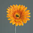 KONSTGJORD BLOMMA - orange/grön, Basics, textil/plast (56cm)
