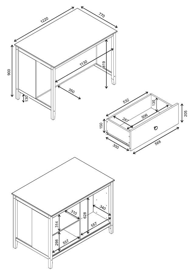 KÜCHENINSEL 122/90/77 cm  in Hellbraun, Olivgrün  - Hellbraun/Zinkfarben, MODERN, Holz/Metall (122/90/77cm) - Livetastic