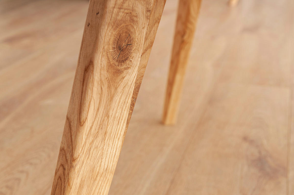 COUCHTISCH Holz 50/50/41,5 cm  - Eichefarben, Design, Holz (50/50/41,5cm) - Livetastic