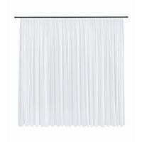 FERTIGSTORE  transparent  600/245 cm   - Weiß, Basics, Textil (600/245cm)