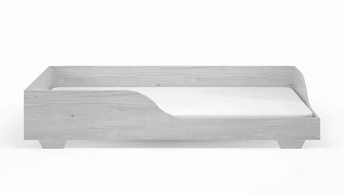 BODENBETT.    90/200 cm  - boje meda, Moderno, drvo (90/200cm) - MID.YOU