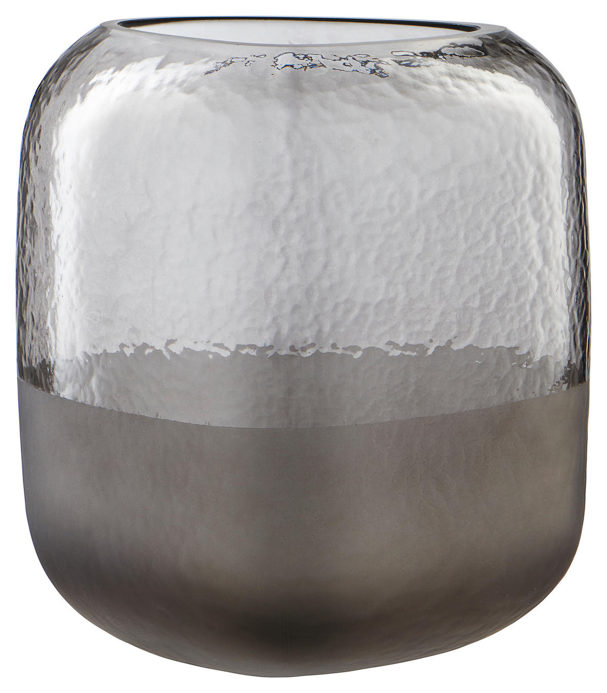 VAS 20 cm  - grå, Basics, glas (17/15/20cm)