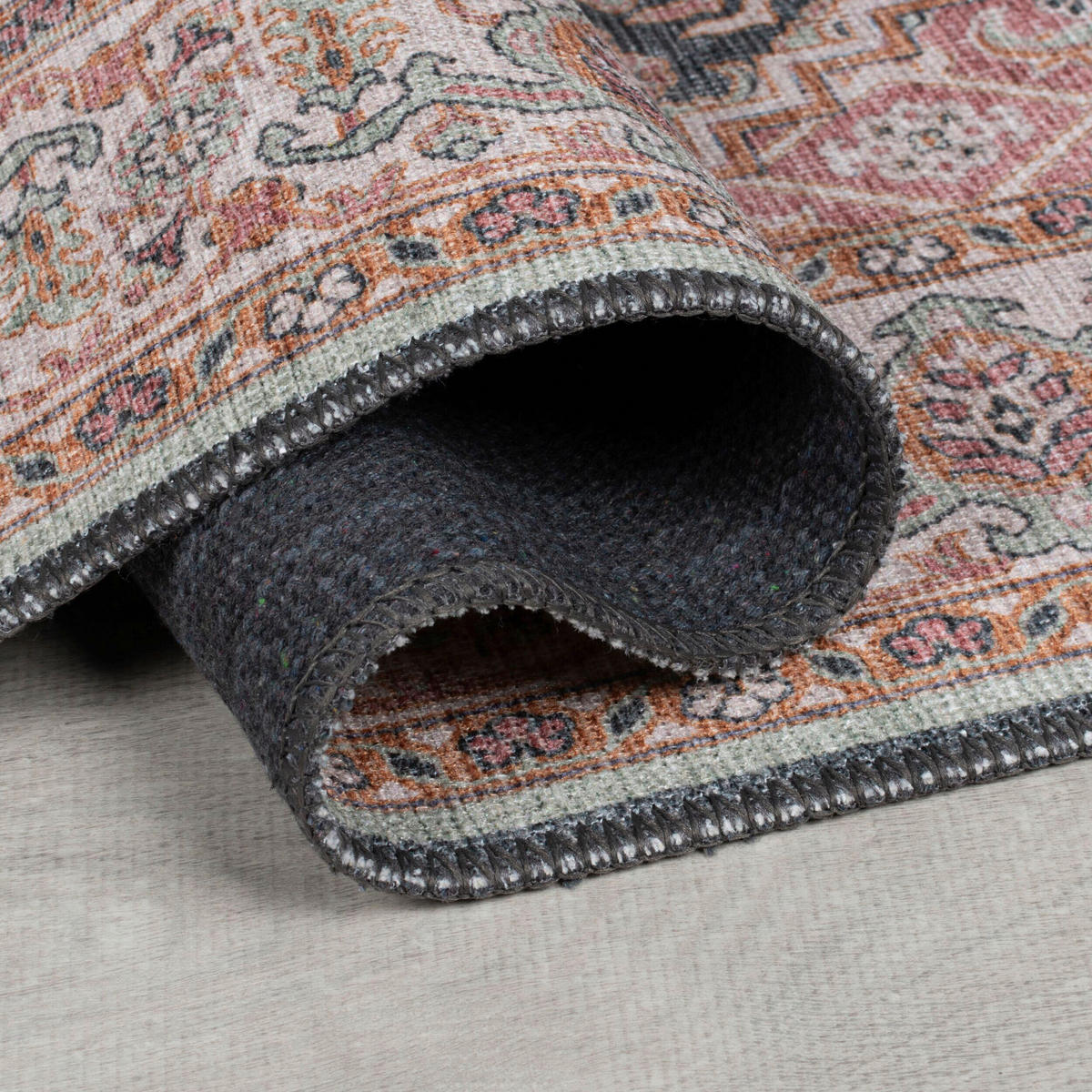 LÄUFER 60/230 cm Rosa  - Rosa, MODERN, Textil (60/230cm) - Xora